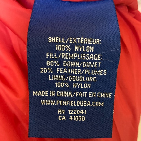 Penfield Black Puffer Jacket for Men - Picture 3 of 16